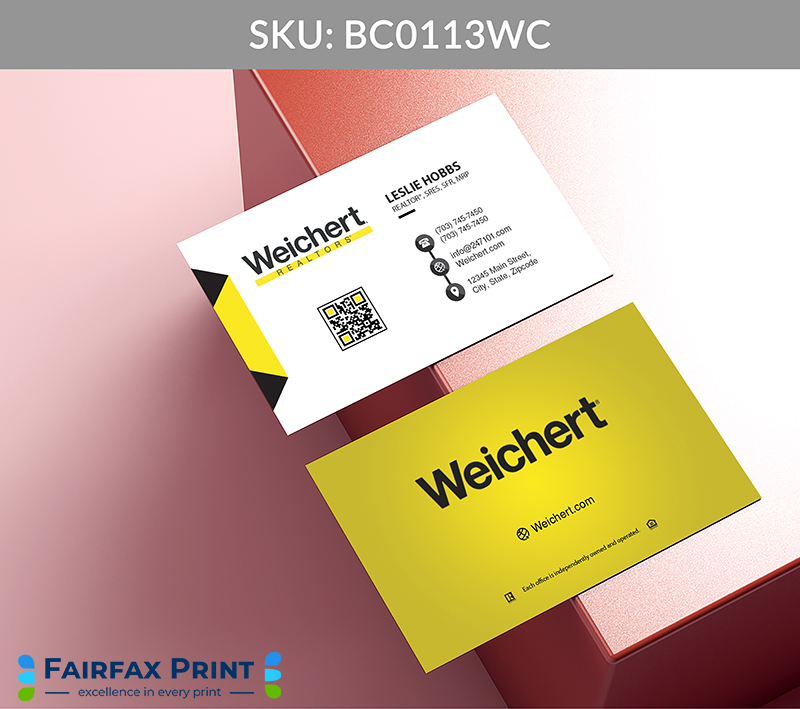 Fairfax Print Flow for Weichert - BC0113WC - Style 5