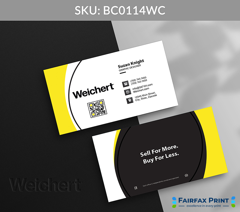 Fairfax Print Flow for Weichert - BC0114WC - Style 12