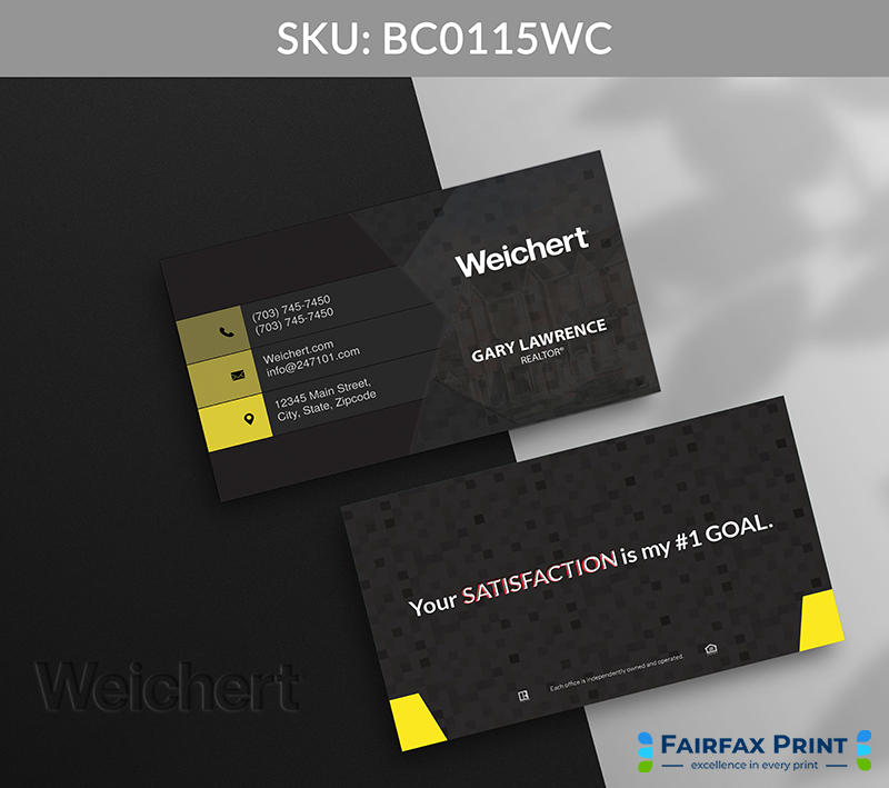Fairfax Print Flow for Weichert - BC0115WC - Style 12