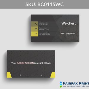 Fairfax Print Flow for Weichert - BC0115WC - Style 22