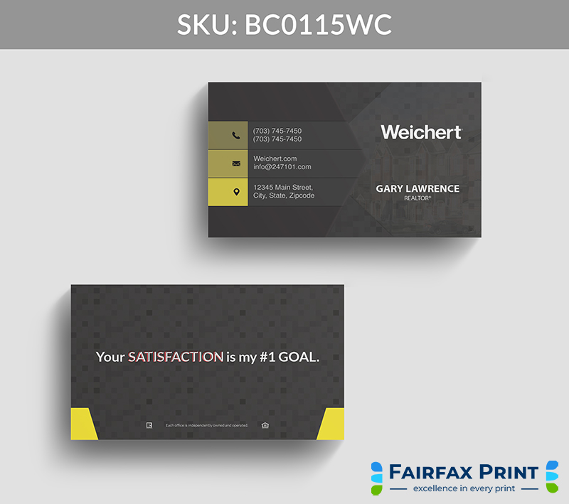 Fairfax Print Flow for Weichert - BC0115WC - Style 22