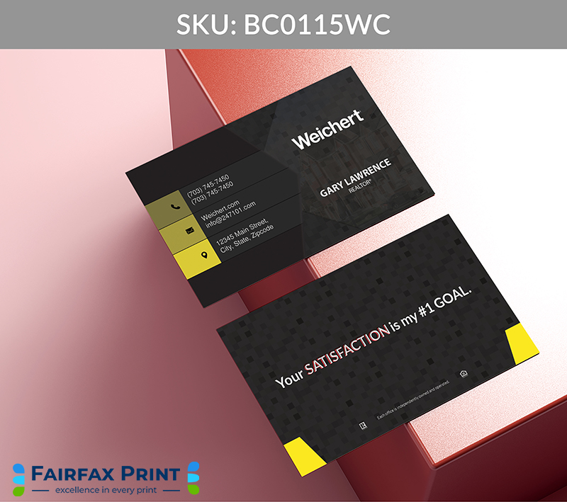 Fairfax Print Flow for Weichert - BC0115WC - Style 5