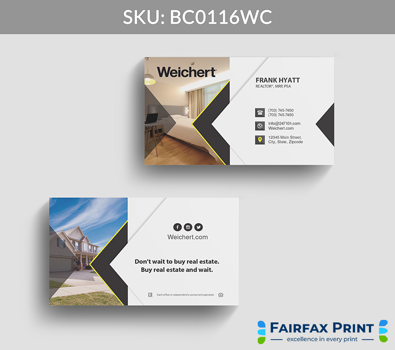 Fairfax Print Flow for Weichert - BC0116WC - Style 22
