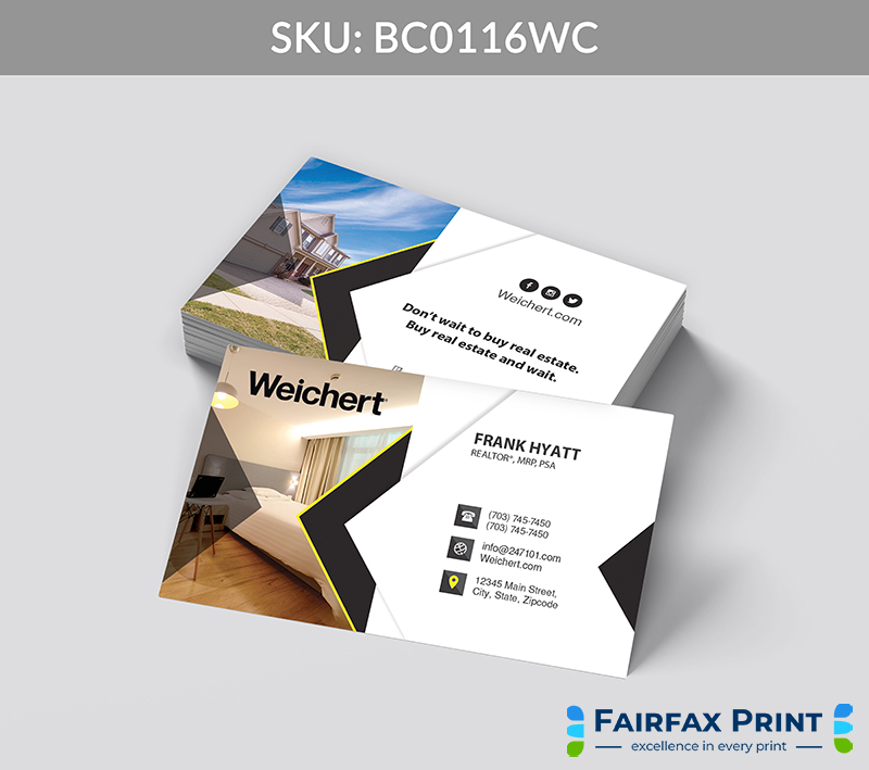 Fairfax Print Flow for Weichert - BC0116WC - Style 24