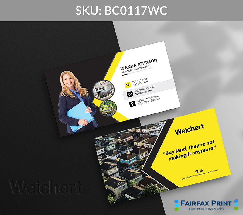 Fairfax Print Flow for Weichert - BC0117WC - Style 12