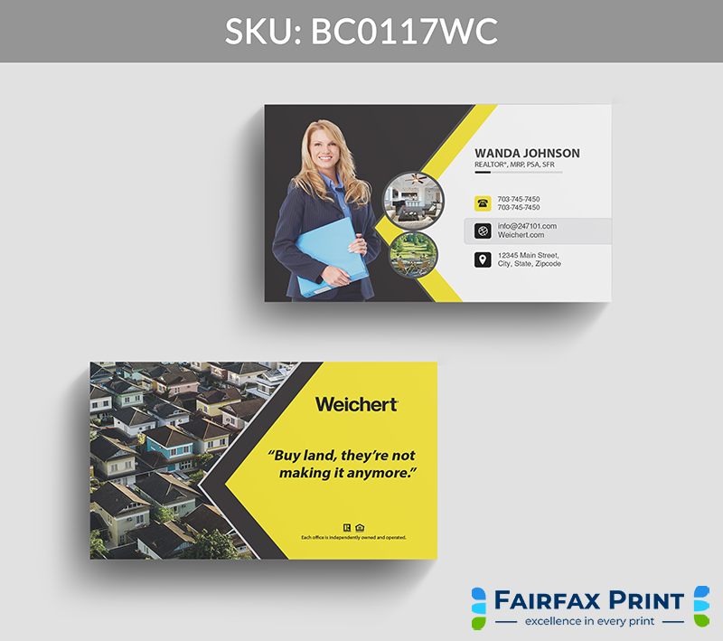 Fairfax Print Flow for Weichert - BC0117WC - Style 22