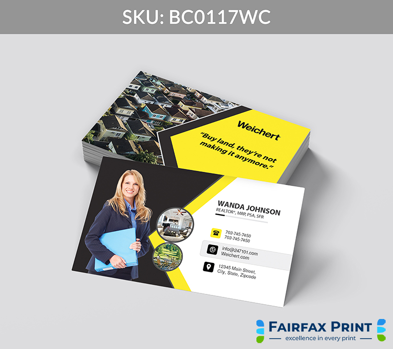 Fairfax Print Flow for Weichert - BC0117WC - Style 24