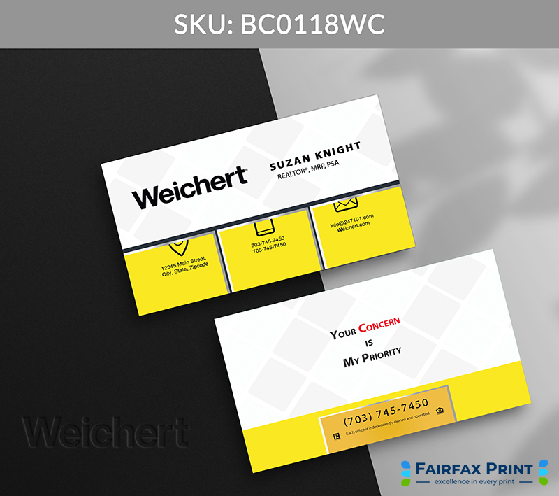 Fairfax Print Flow for Weichert - BC0118WC - Style 12
