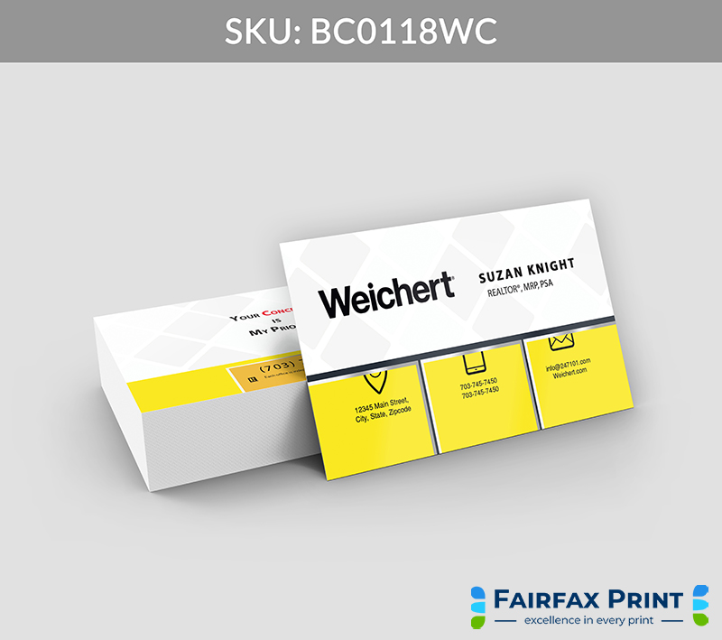 Fairfax Print Flow for Weichert - BC0118WC - Style 21