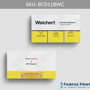 Fairfax Print Flow for Weichert - BC0118WC - Style 22