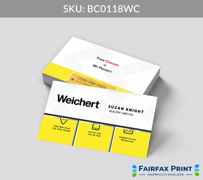 Fairfax Print Flow for Weichert - BC0118WC - Style 24