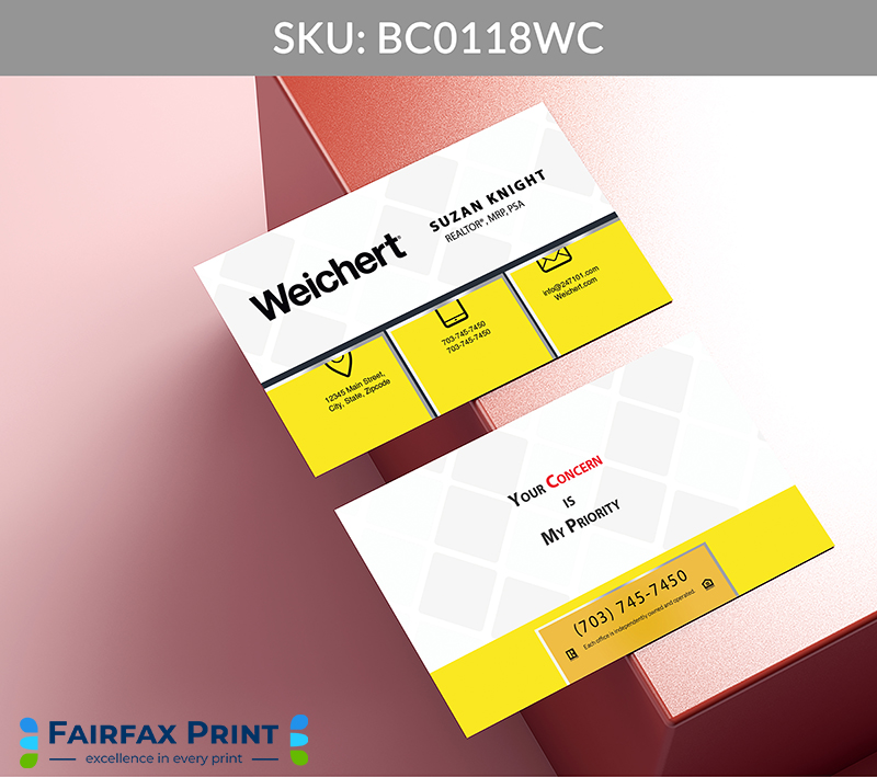 Fairfax Print Flow for Weichert - BC0118WC - Style 5