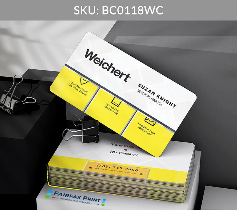 Fairfax Print Flow for Weichert - BC0118WC - Style 8