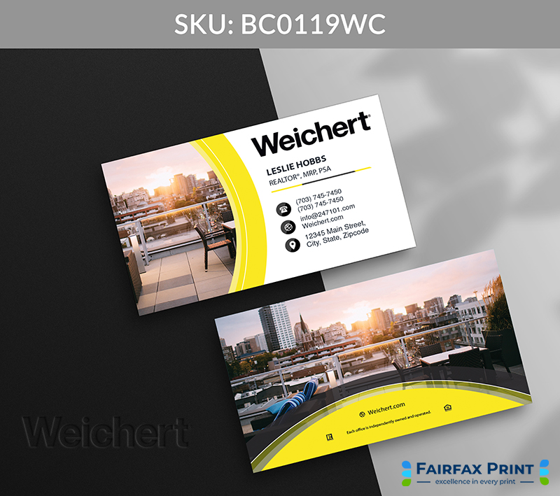 Fairfax Print Flow for Weichert - BC0119WC - Style 12