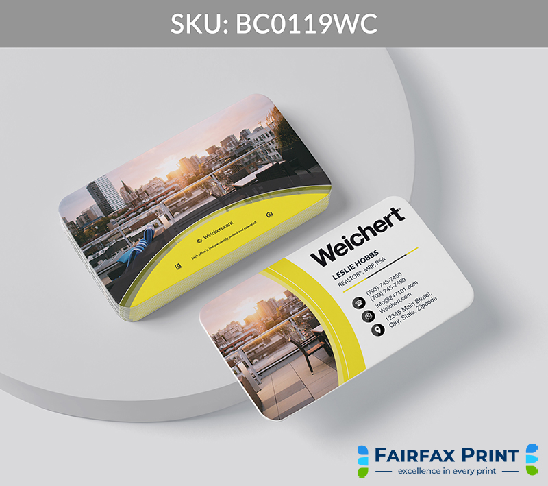 Fairfax Print Flow for Weichert - BC0119WC - Style 20