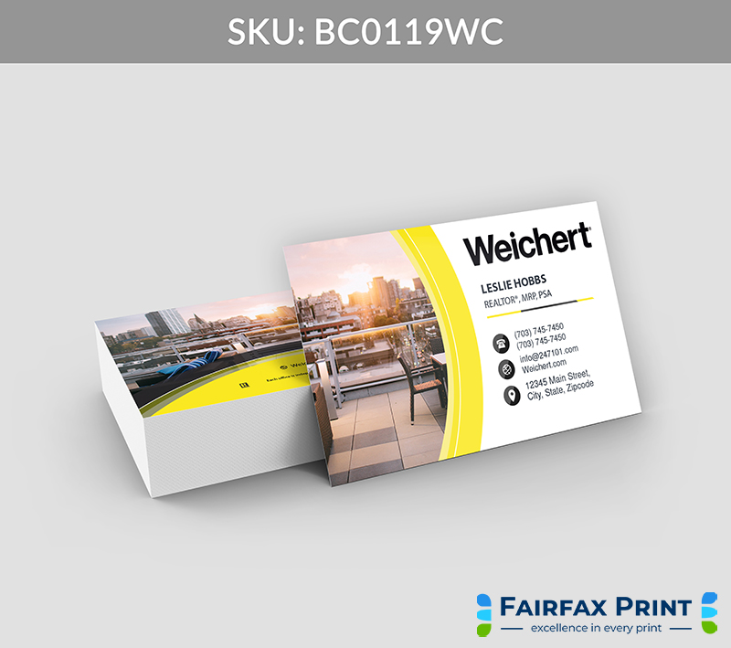 Fairfax Print Flow for Weichert - BC0119WC - Style 21