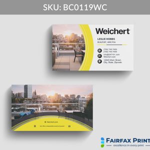Fairfax Print Flow for Weichert - BC0119WC - Style-22