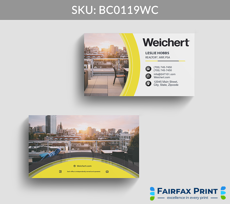 Fairfax Print Flow for Weichert - BC0119WC - Style-22