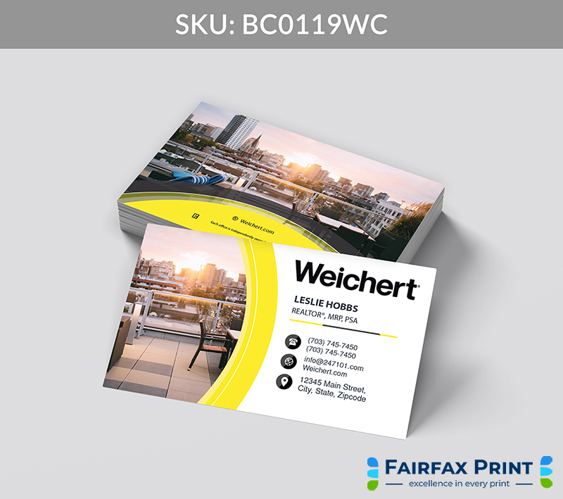 Fairfax Print Flow for Weichert - BC0119WC - Style 24