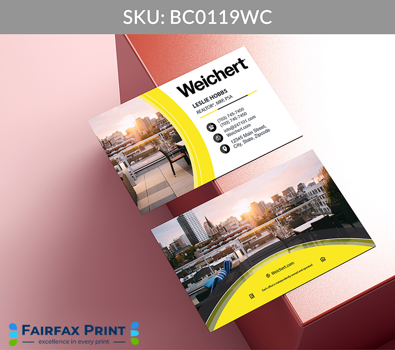 Fairfax Print Flow for Weichert - BC0119WC - Style 5