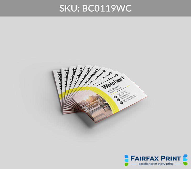 Fairfax Print Flow for Weichert - BC0119WC - Style 6
