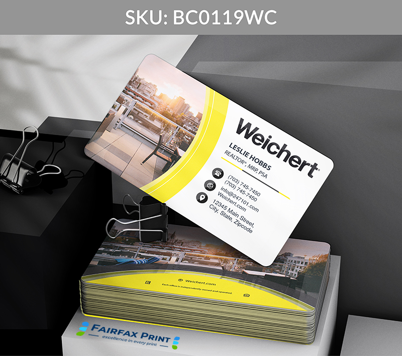 Fairfax Print Flow for Weichert - BC0119WC - Style 8