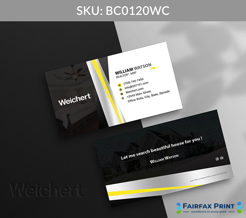 Fairfax Print Flow for Weichert - BC0120WC - Style 12