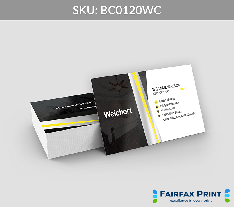 Fairfax Print Flow for Weichert - BC0120WC - Style 21