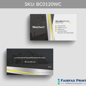 Fairfax Print Flow for Weichert - BC0120WC - Style 22