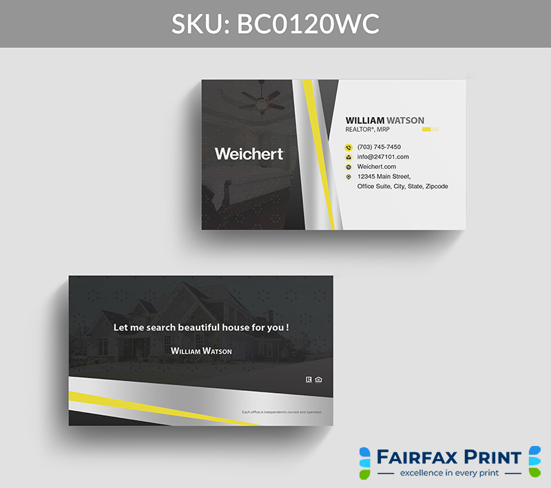 Fairfax Print Flow for Weichert - BC0120WC - Style 22
