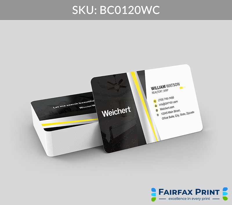 Fairfax Print Flow for Weichert - BC0120WC - Style 23