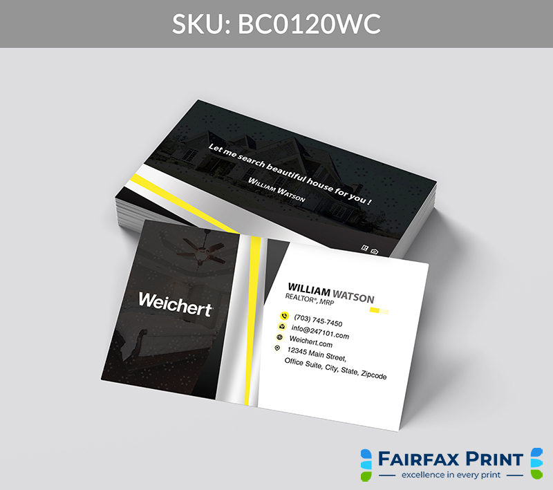 Fairfax Print Flow for Weichert - BC0120WC - Style 24