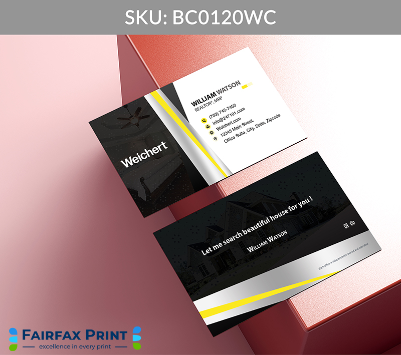 Fairfax Print Flow for Weichert - BC0120WC - Style 5