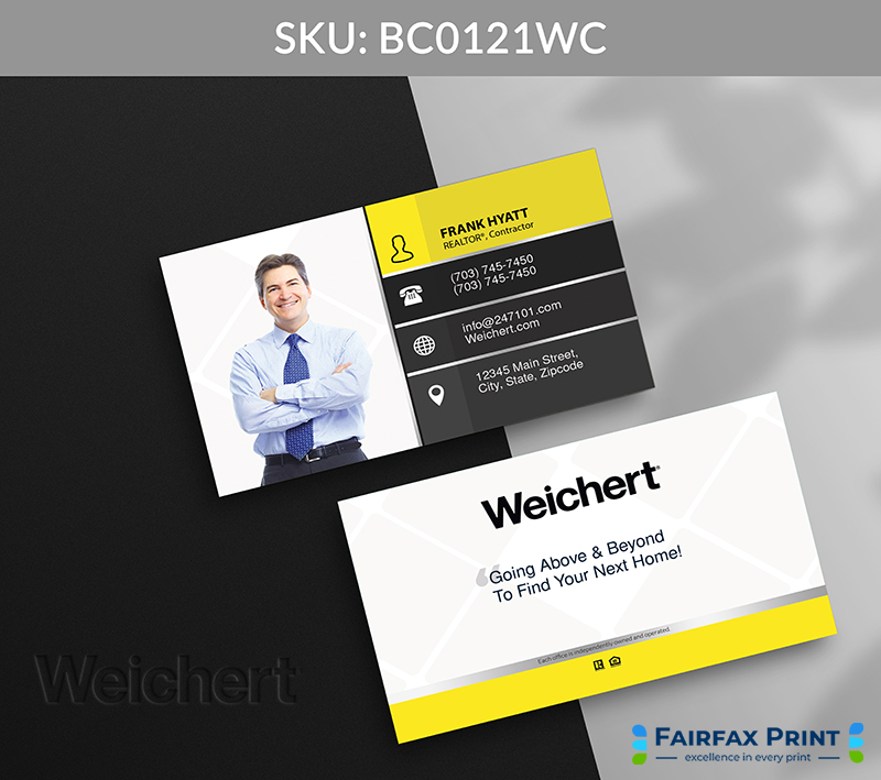 Fairfax Print Flow for Weichert - BC0121WC - Style 12