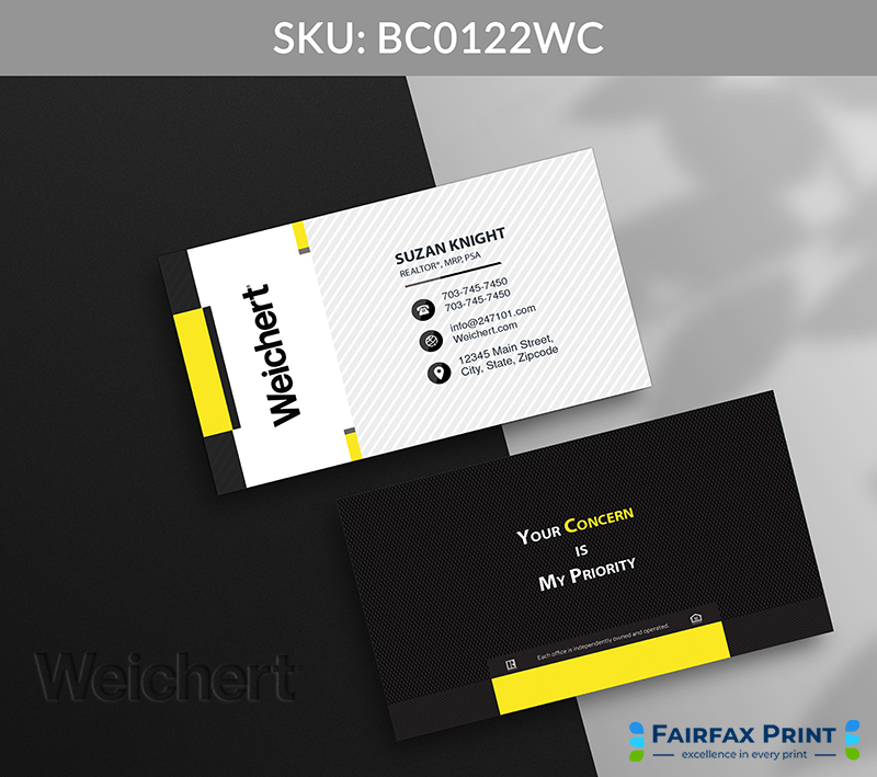 Fairfax Print Flow for Weichert - BC0122WC - Style 12