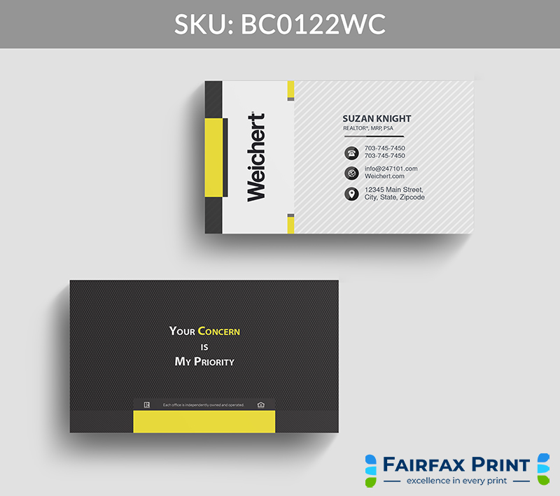 Fairfax Print Flow for Weichert - BC0122WC - Style 22