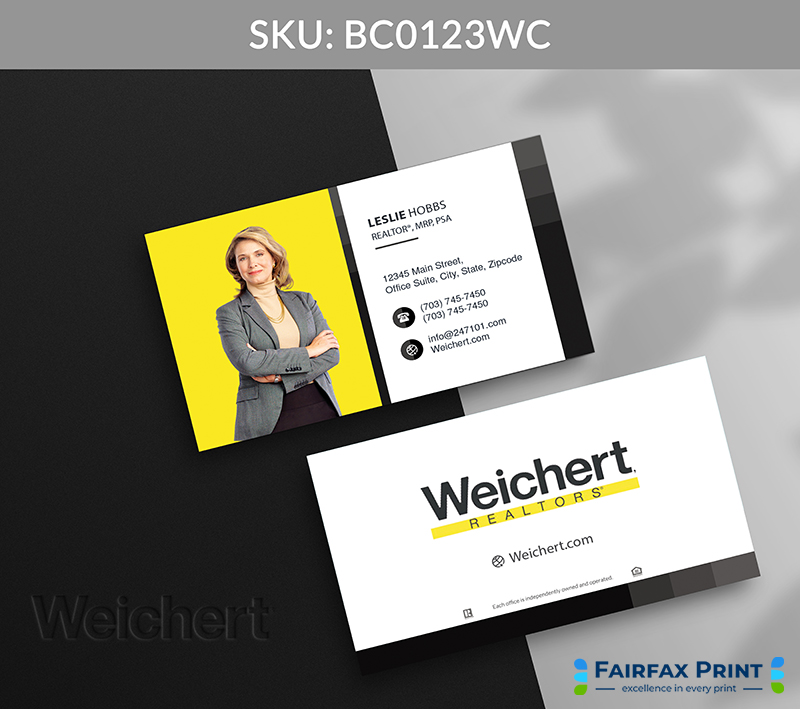 Fairfax Print Flow for Weichert - BC0123WC - Style 12