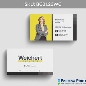 Fairfax Print Flow for Weichert - BC0123WC - Style 22