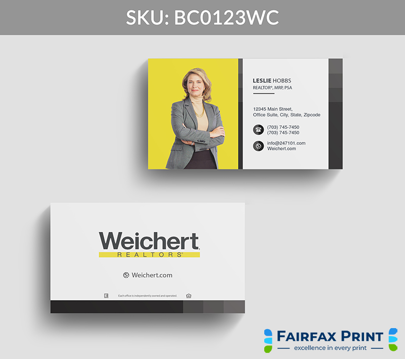 Fairfax Print Flow for Weichert - BC0123WC - Style 22