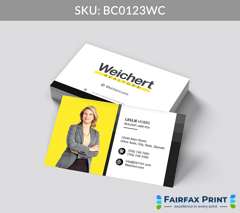 Fairfax Print Flow for Weichert - BC0123WC - Style 24