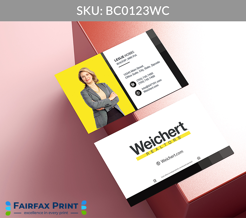 Fairfax Print Flow for Weichert - BC0123WC - Style 5