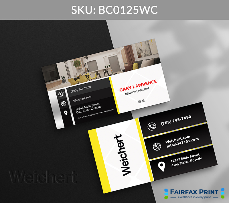 Fairfax Print Flow for Weichert - BC0125WC - Style 12