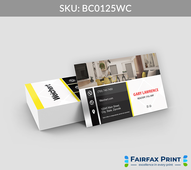 Fairfax Print Flow for Weichert - BC0125WC - Style 21