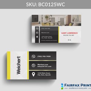 Fairfax Print Flow for Weichert - BC0125WC - Style 22