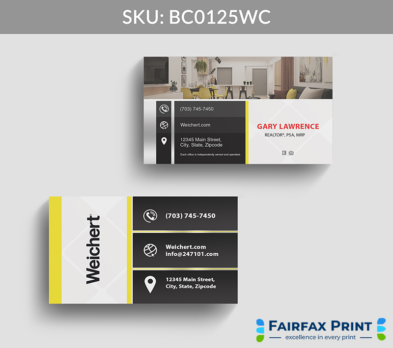 Fairfax Print Flow for Weichert - BC0125WC - Style 22