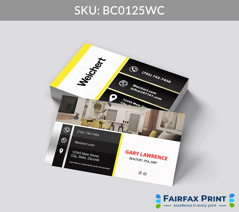 Fairfax Print Flow for Weichert - BC0125WC - Style 24