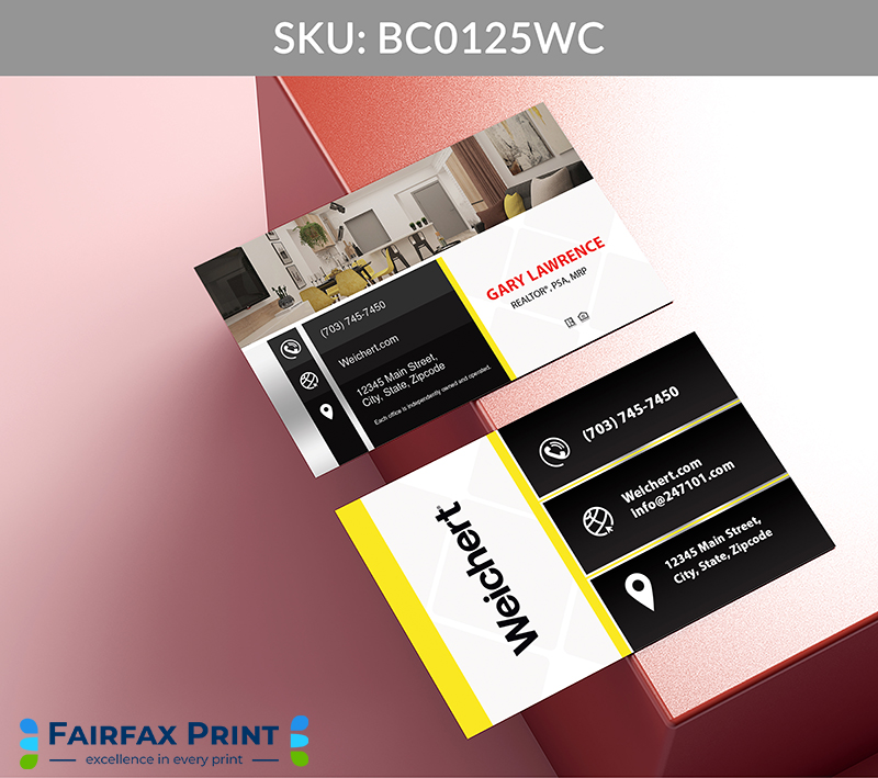 Fairfax Print Flow for Weichert - BC0125WC - Style 5