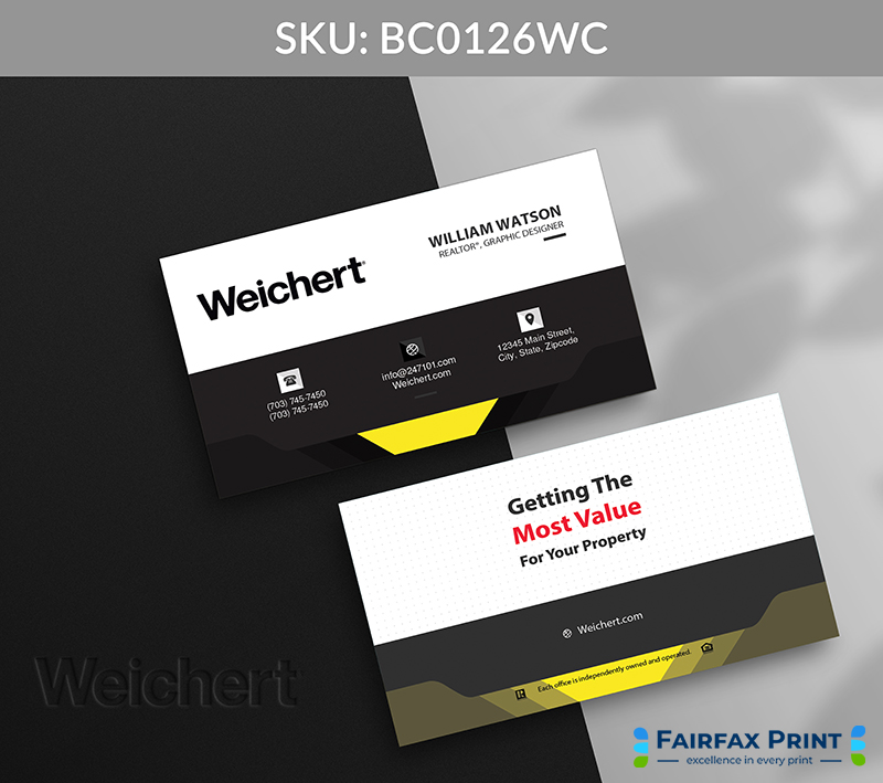 Fairfax Print Flow for Weichert - BC0126WC - Style 12