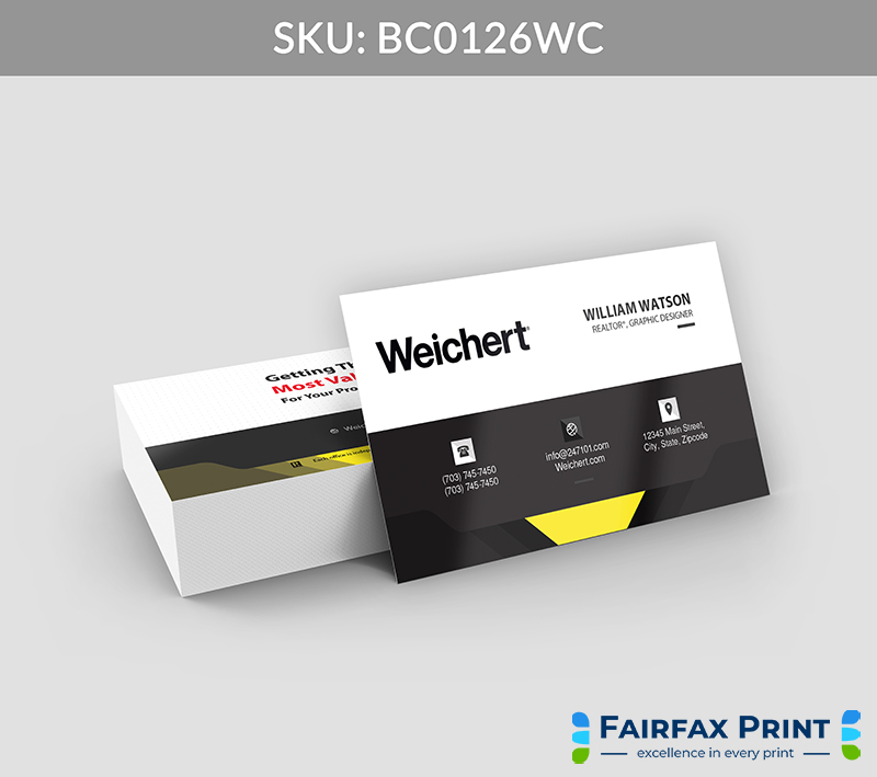 Fairfax Print Flow for Weichert - BC0126WC - Style 21