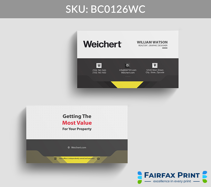 Fairfax Print Flow for Weichert - BC0126WC - Style 22